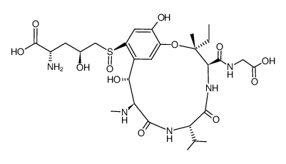 ustiloxin A Structure