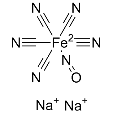 硝普酸钠结构式