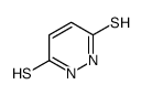 3,6-二巯基哒嗪结构式
