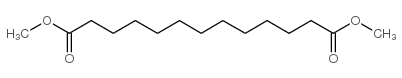 十三碳二酸二甲酯结构式