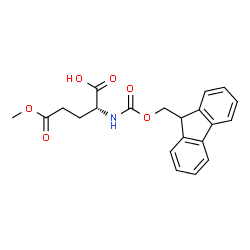 (R)-2-((((9H-芴-9-基)甲氧基)羰基)氨基)-5-甲氧基-5-氧代戊酸图片