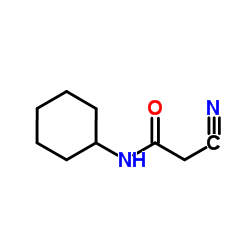 2-氰基-N-环己基-乙酰胺图片
