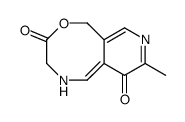 (1E)-9-methyl-3,6-dihydro-2H-pyrido[4,3-f][1,4]oxazocine-4,10-dione Structure