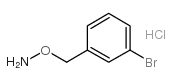 o-(3-Fluorobenzyl)hydroxylamine hydrochloride Structure