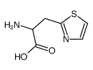 BETA-(2-THIAZOLYL)-DL-ALANINE structure