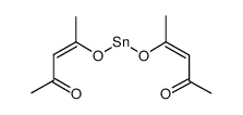 Tin acetylacetonate structure