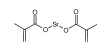 甲基丙烯酸酯锶结构式