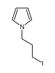 1-(3-碘丙基)-1H-吡咯结构式