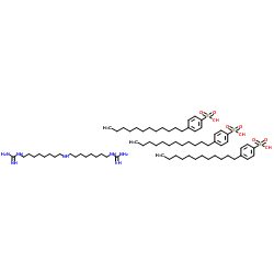 烷苯磺酸盐标准品结构式