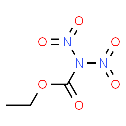 Carbamic acid,dinitro-,ethyl ester (9CI) structure