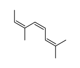 2,6-dimethyloctatriene-2,cis-4,trans-6 Structure