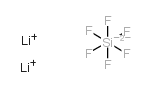 六氟硅酸锂结构式