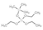 三甲基硅氧基三乙氧基硅烷结构式