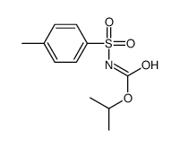 (p-Tolylsulfonyl)carbamic acid isopropyl ester Structure