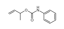 phenyl-carbamic acid-(1-methyl-allyl ester)结构式