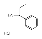 (S)-(-)-1-苯丙胺盐酸盐结构式