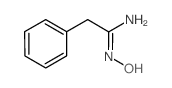 N-羟基-2-苯基乙脒结构式