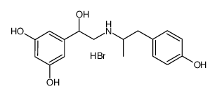 Fenoterol hydrobromide Structure