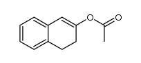 2-acetoxy-3,4-dihydronaphthalene结构式