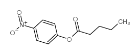 4-硝基苯基戊酸酯结构式