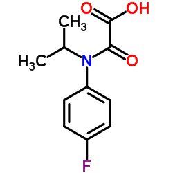 氟噻草胺 OA结构式