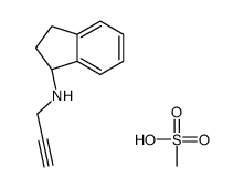 (S)-Rasagiline Mesylate结构式