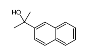 A,a-二甲基-2-萘甲醇结构式