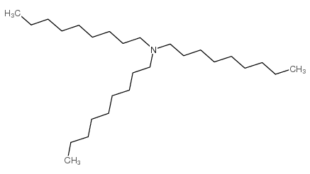 三壬基胺结构式