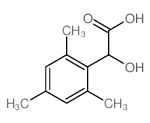 Benzeneacetic acid, a-hydroxy-2,4,6-trimethyl- picture