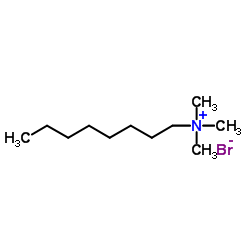 N,N,N-Trimethyl-1-octanaminium bromide picture
