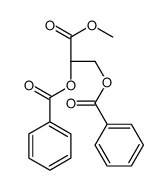 [(2S)-2-benzoyloxy-3-methoxy-3-oxopropyl] benzoate结构式