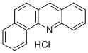 benz[c]acridine, hydrochloride structure