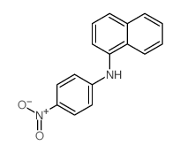 N-(4-nitrophenyl)naphthalen-1-amine Structure