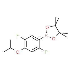 2,,5-Difluoro-4-isopropoxyphenylboronic acid pinacol ester picture