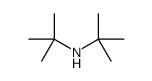 Di-tert-butylamine Structure