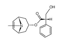 6,7-dehydro-3-tropoyloxytropane Structure