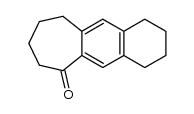 1,2,3,4,7,8,9,10-Octahydrocyclohepta[b]naphthalen-6(H)-one Structure