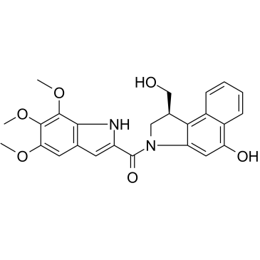 Seco-Duocarmycin TM结构式