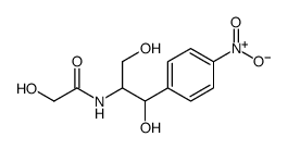 N-[1,3-二羟基-1-(4-硝基苯基)-2-丙基]-2-羟基乙酰胺图片