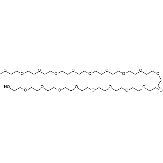 m-PEG19-alcohol结构式