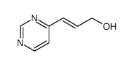 2-Propen-1-ol, 3-(4-pyrimidinyl)- (7CI,9CI)结构式