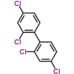 2,2',4,4'-四氯联苯结构式
