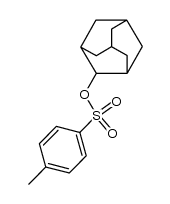 2-adamantyl 4-methybenzenesulfonate Structure