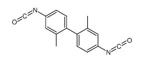 4-isocyanato-1-(4-isocyanato-2-methylphenyl)-2-methylbenzene结构式