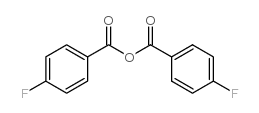 4-fluorobenzoic anhydride structure