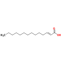 2-十四碳烯酸结构式