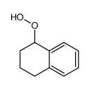 1-hydroperoxy-1,2,3,4-tetrahydronaphthalene Structure