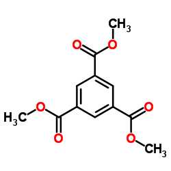 三甲基1,3,5-苯三羟酸酯结构式