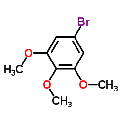 5-Bromo-1,2,3-trimethoxybenzene Structure