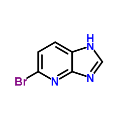 5-Bromo-1H-imidazo[4,5-b]pyridine Structure